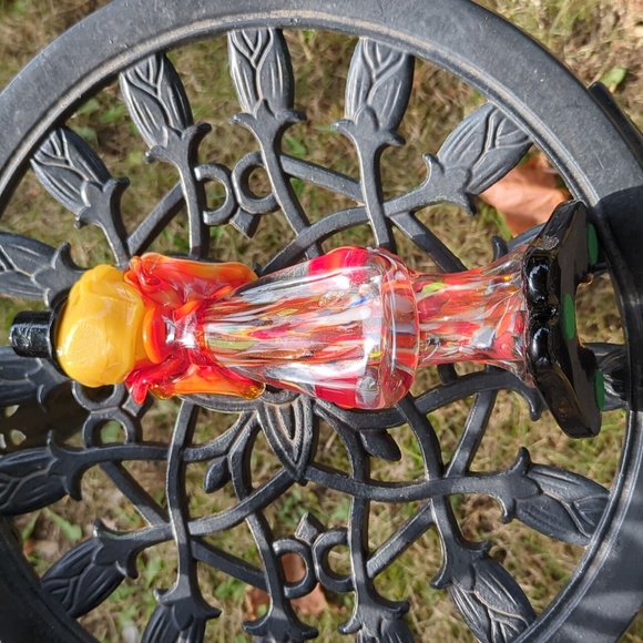 Rare HTF Vintage 💎 Murano, Italy 🤡 hand-blown VENETIAN GLASS CLOWN 🤡 pristine - Picture 6 of 8